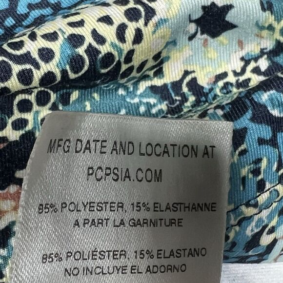 Patagonia Magnolia Spring Dress Large in Furnai Floral Neo Navy Sleeveless Knit - Picture 11 of 12